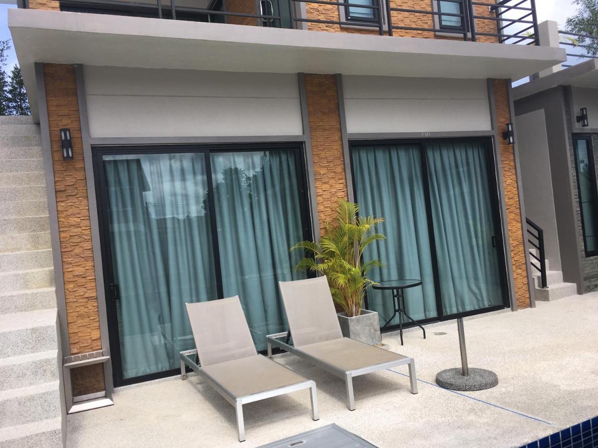 Baan Fran Sim Da Praia de Bang Tao Exterior foto