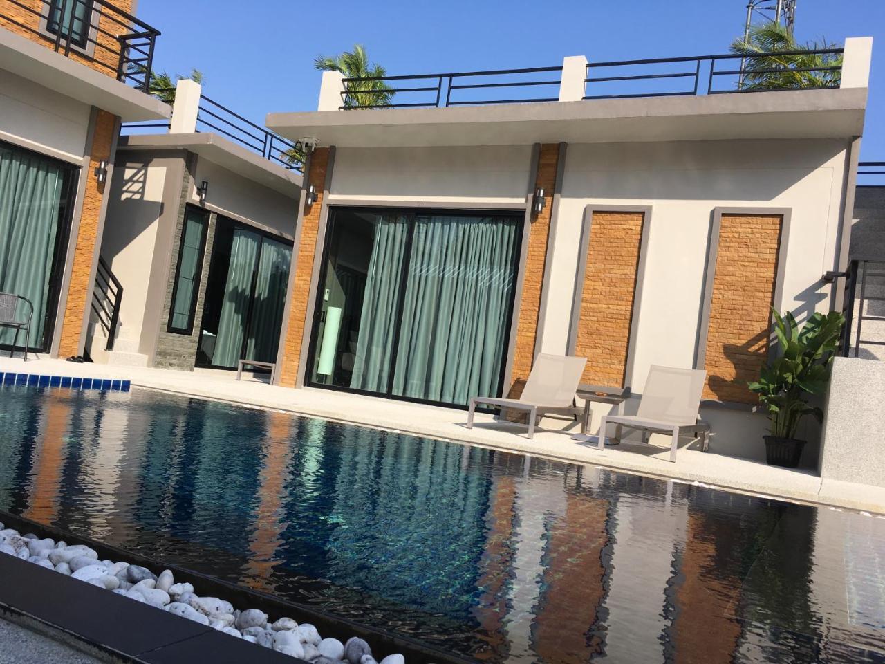 Baan Fran Sim Da Praia de Bang Tao Exterior foto